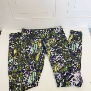 Lululemon Patterned Leggings Sz 6